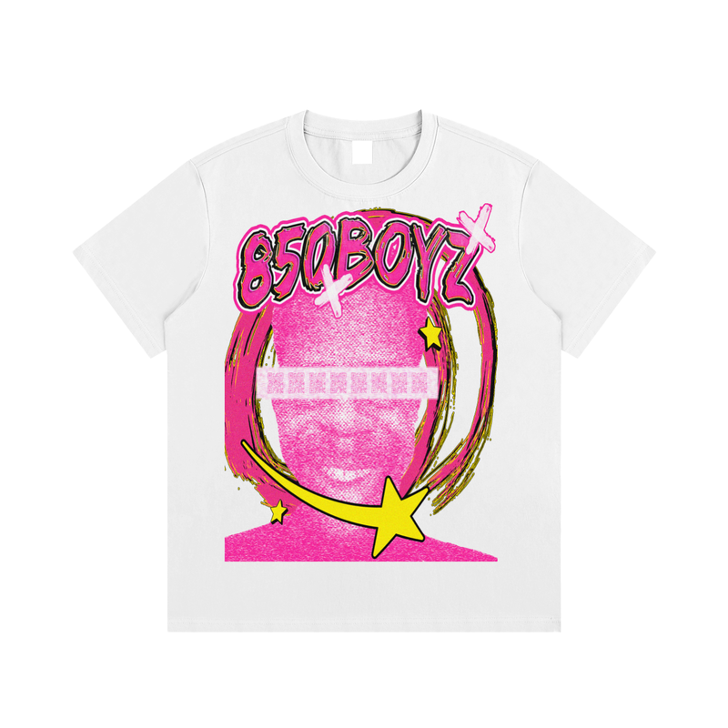 850Boyz - Starburst Graphic T-Shirt